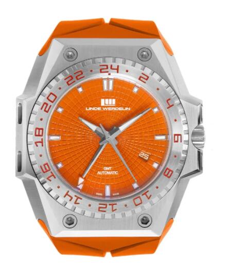 Linde Werdelin 3 Timer Sunset Orange replica watch